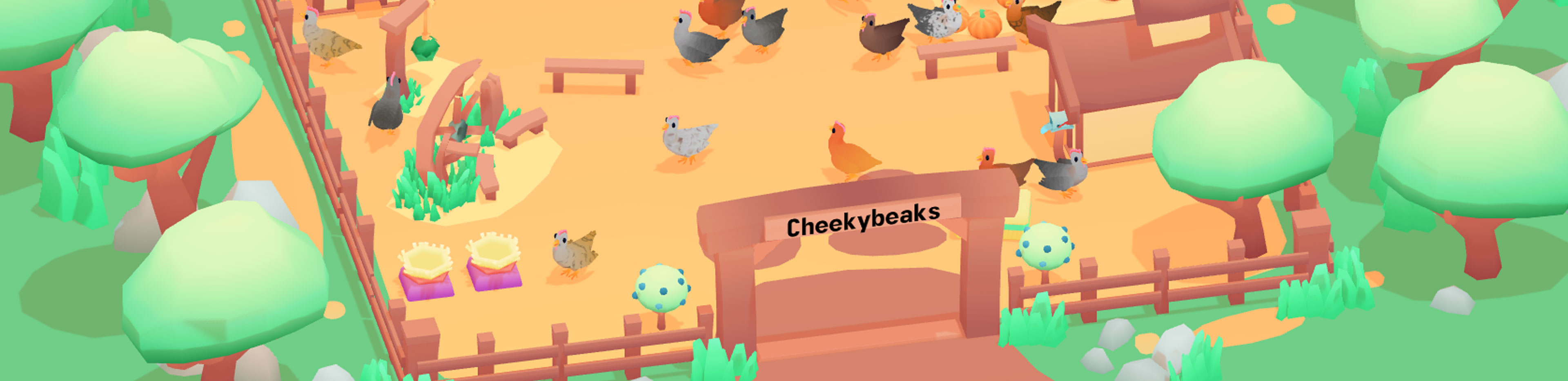 cheeky chooks farm